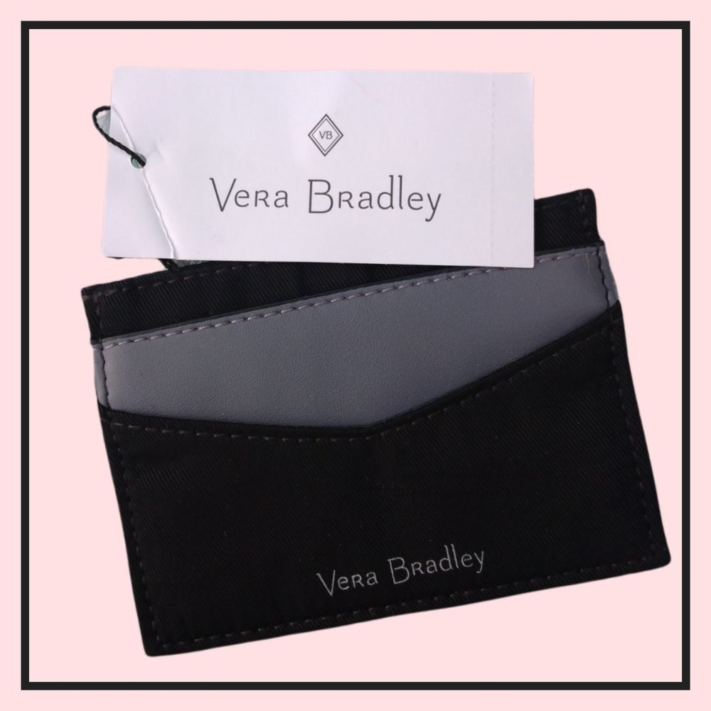 Vera Bradley Slim Midtown Card Case